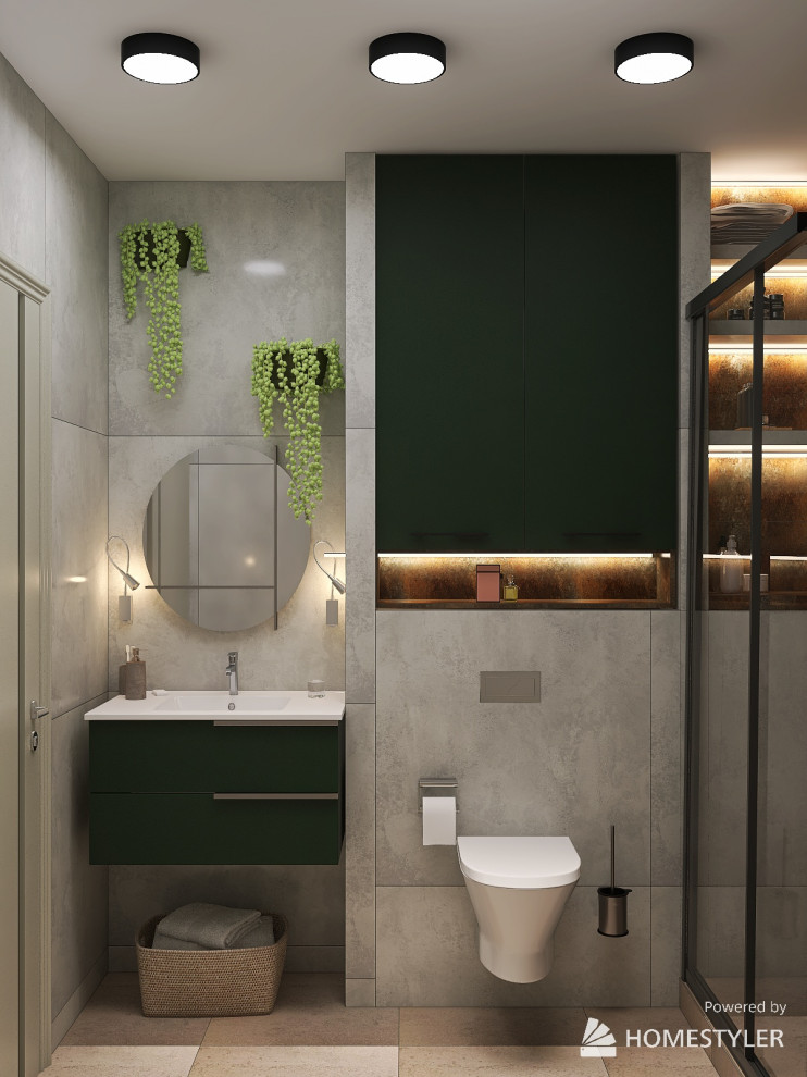 Квартира для пары и сына подростка 80 кв.м