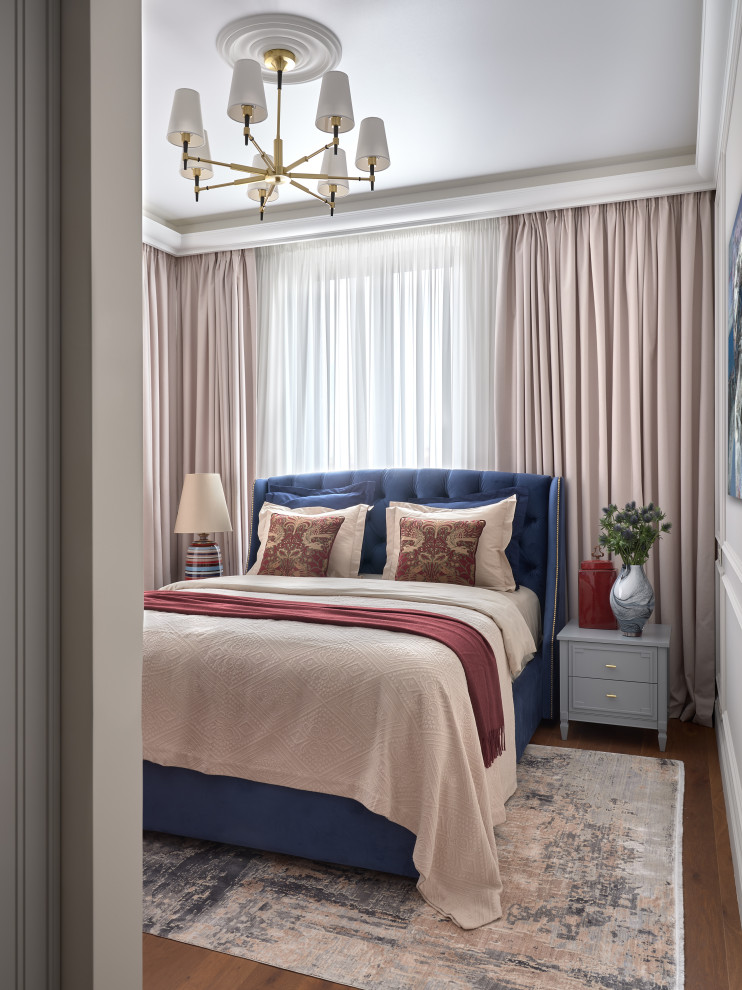 Квартира в Москве с ванной мечты. Дизайнер Виктория Байкова. Публикация ИВД.