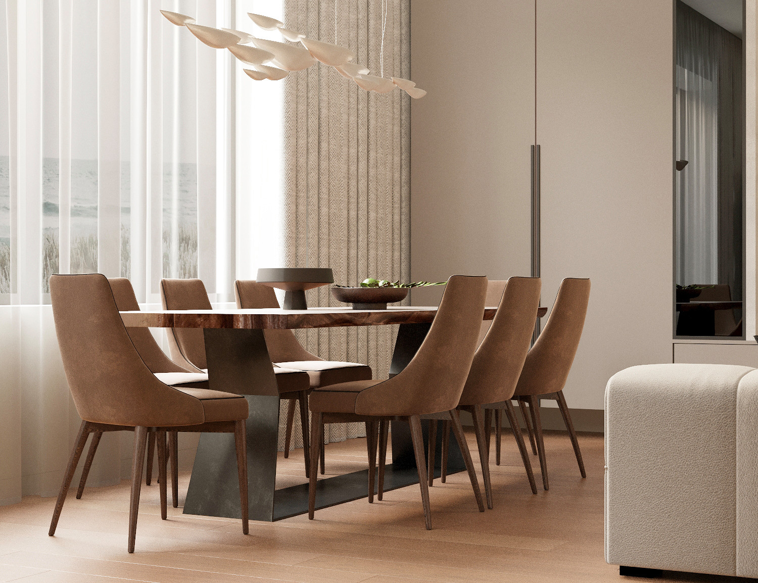 Дизайн-проект Таунхауса 250м2 в г. Владивостоке