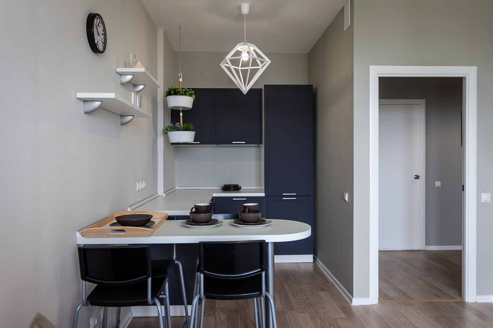 Шоу-рум в скандинавском стиле