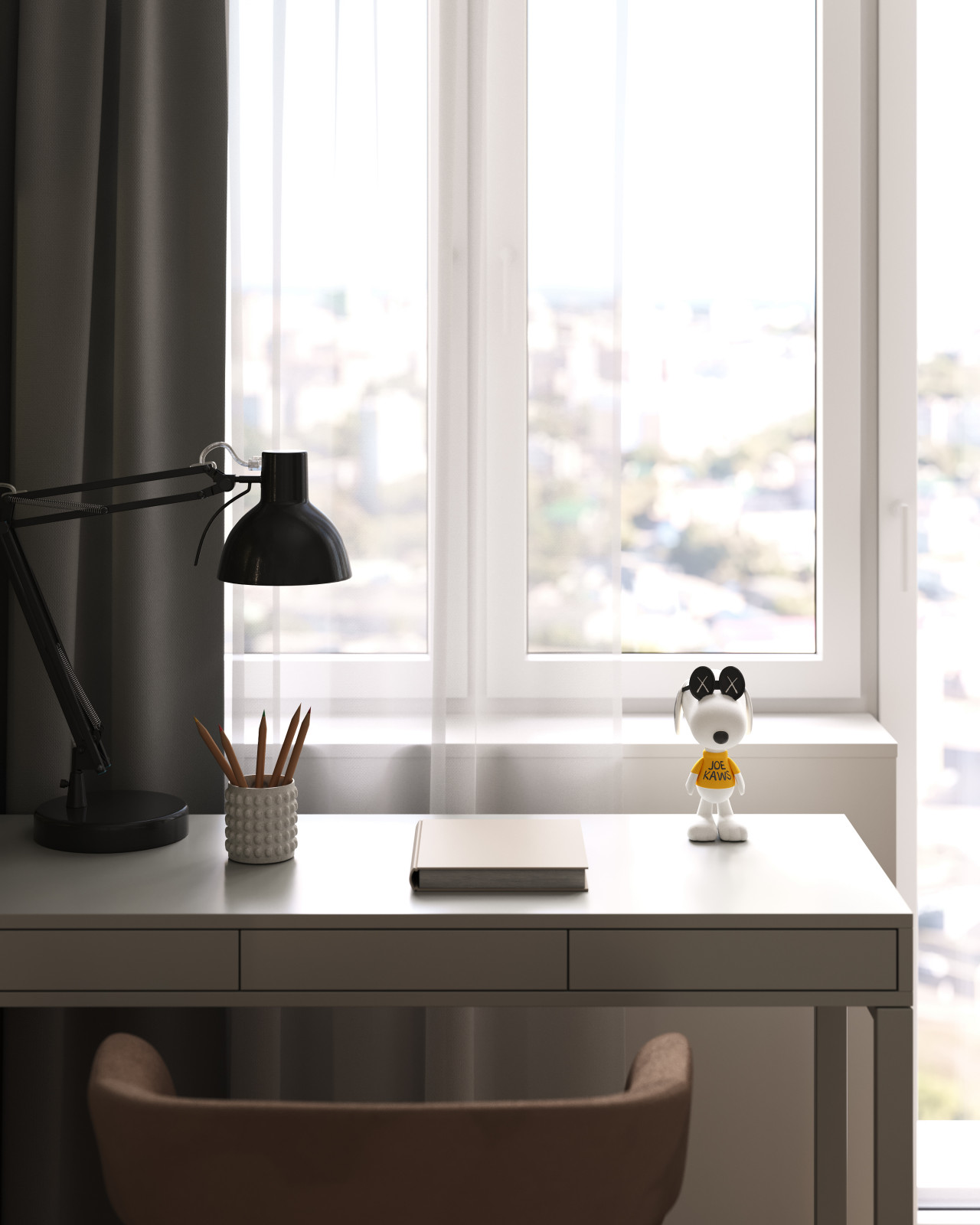 Проект трехкомнатной квартиры