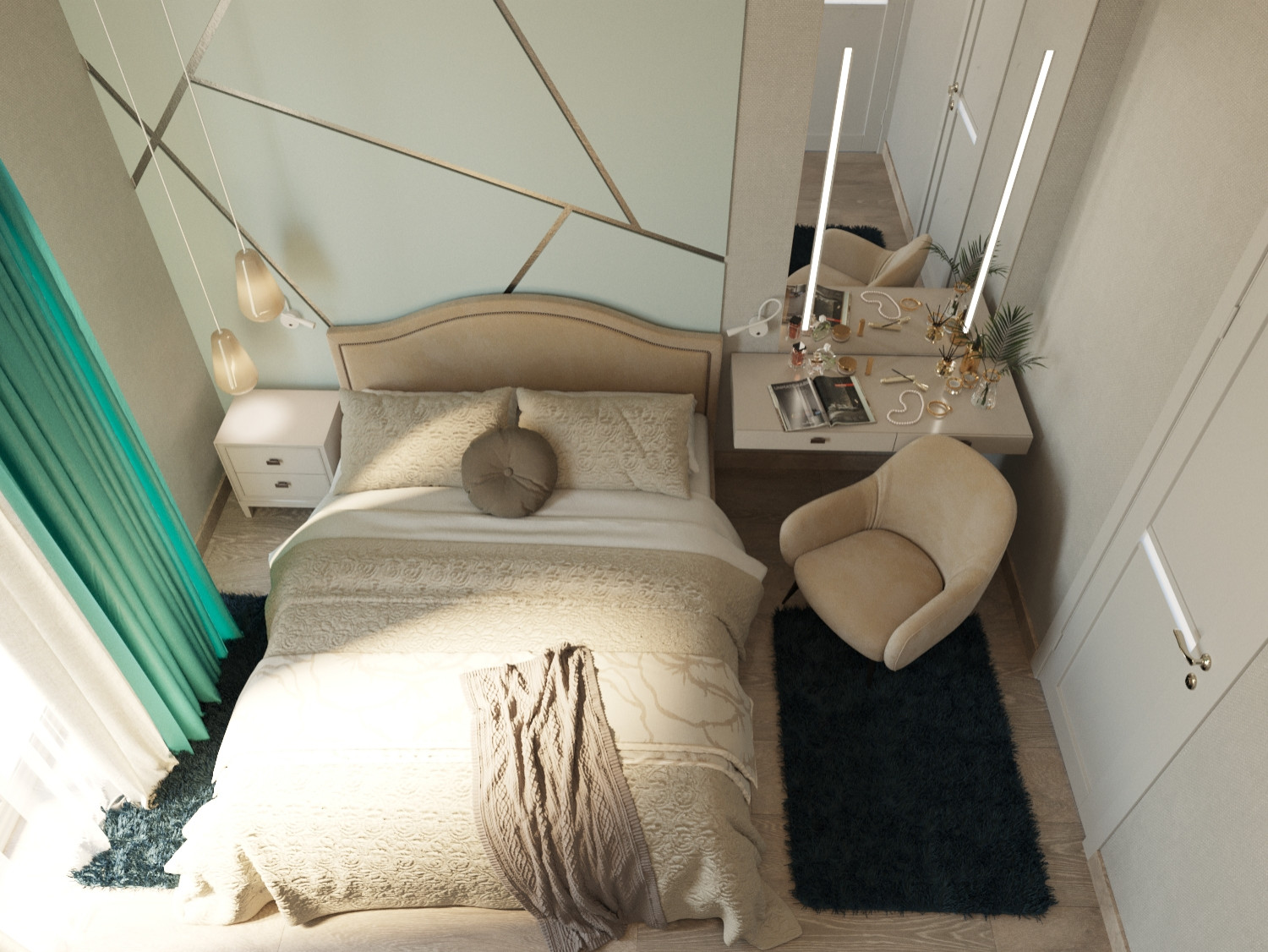 Визуализация для дизайнера Марии Мартыновой