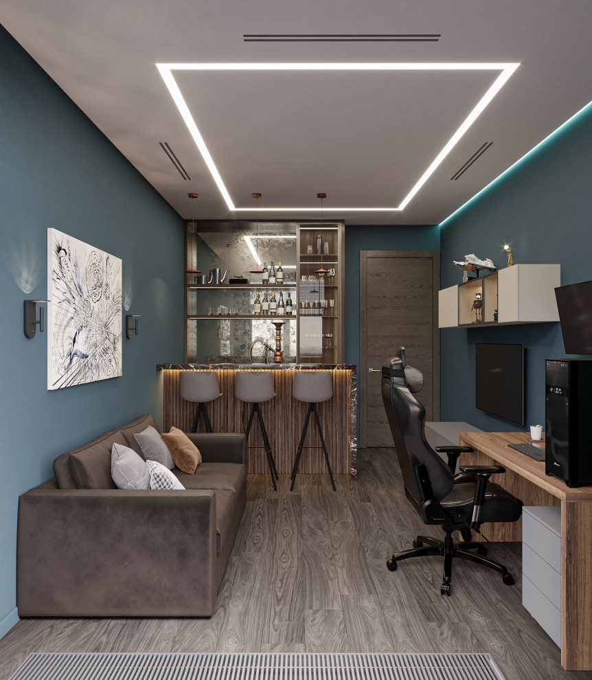 Дизайн-проект квартиры, ЖК "Зиларт"