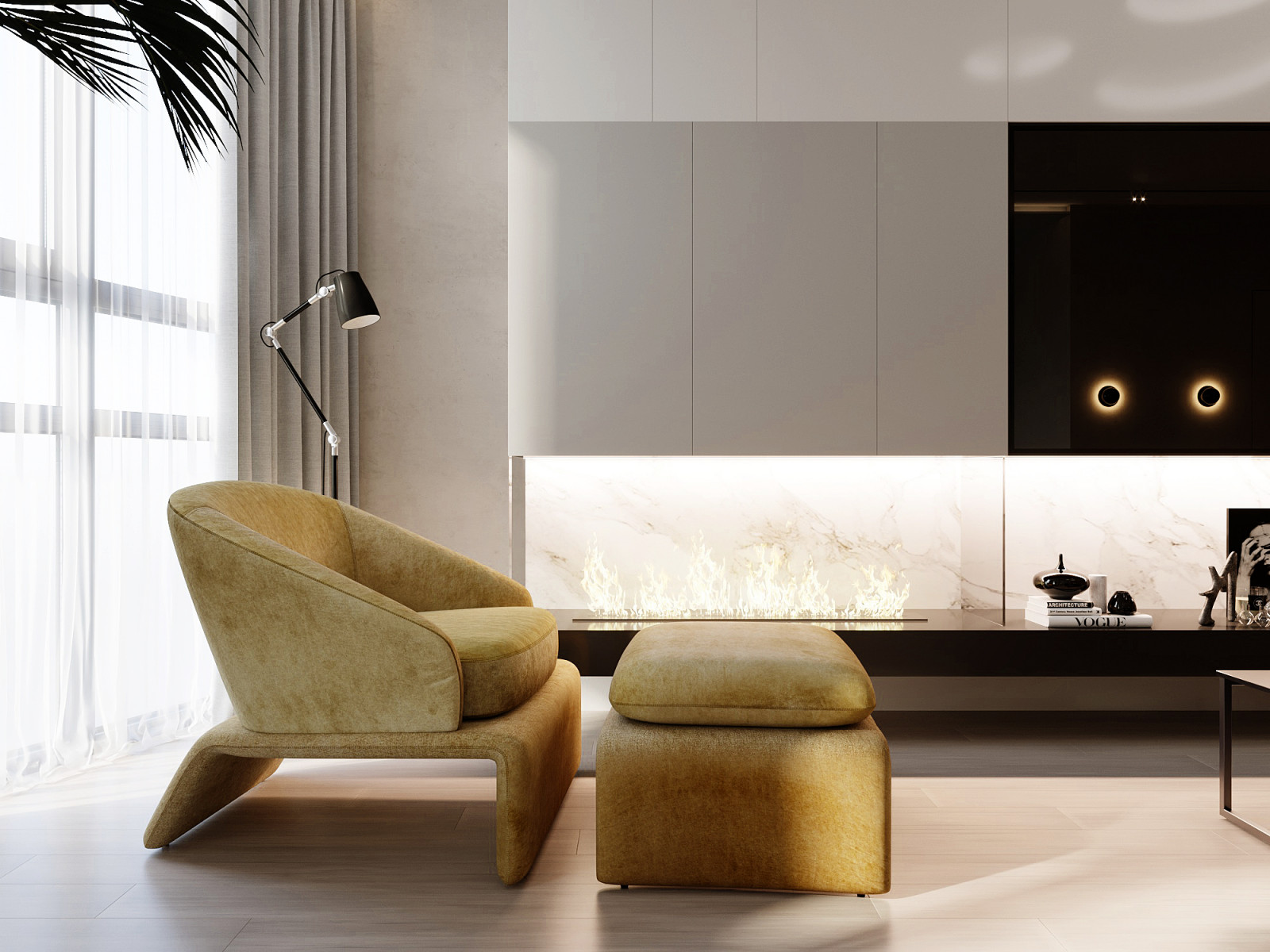 Обложка проекта: Квартира 125 кв.м. на Коломяжском пр.