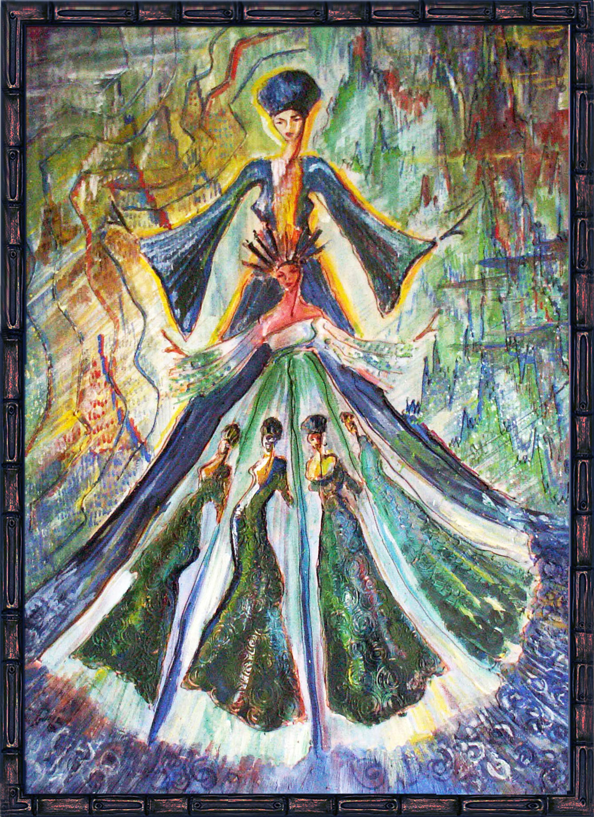 картина ЛЕДИ