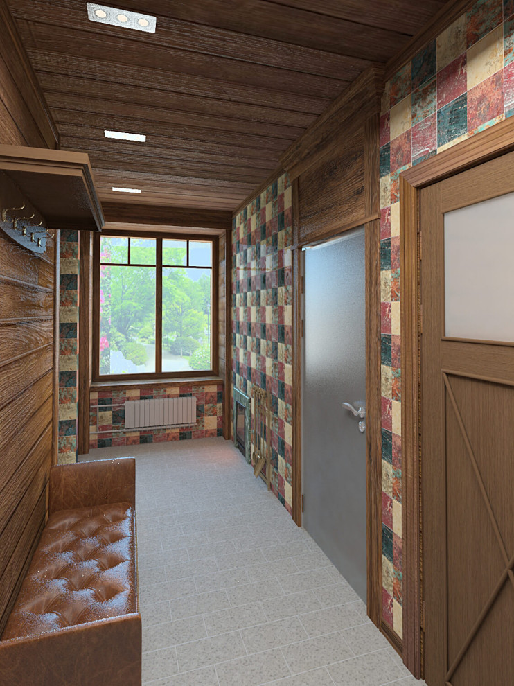 коридор - предбанник