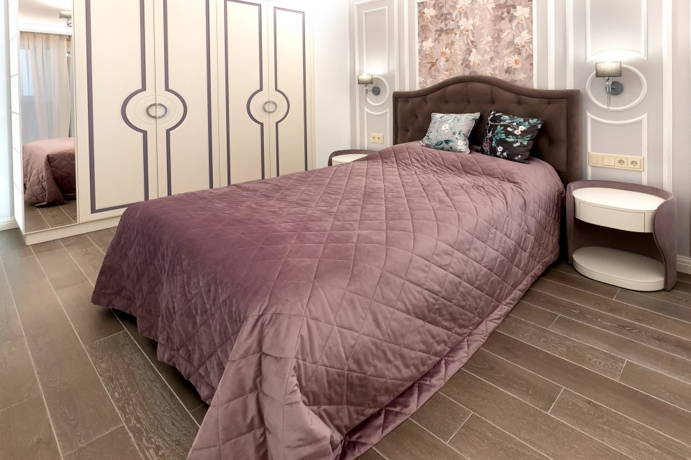 Ремонт трехкомнатной квартиры площадью 84 кв.м. в стиле неоклассика