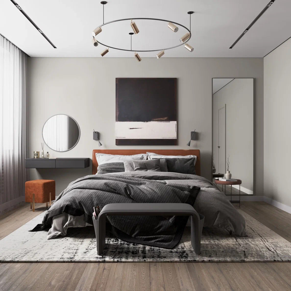 Однокомнатная квартира