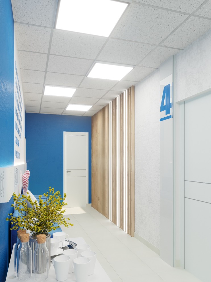 Дизайн концепция платного отделения больницы