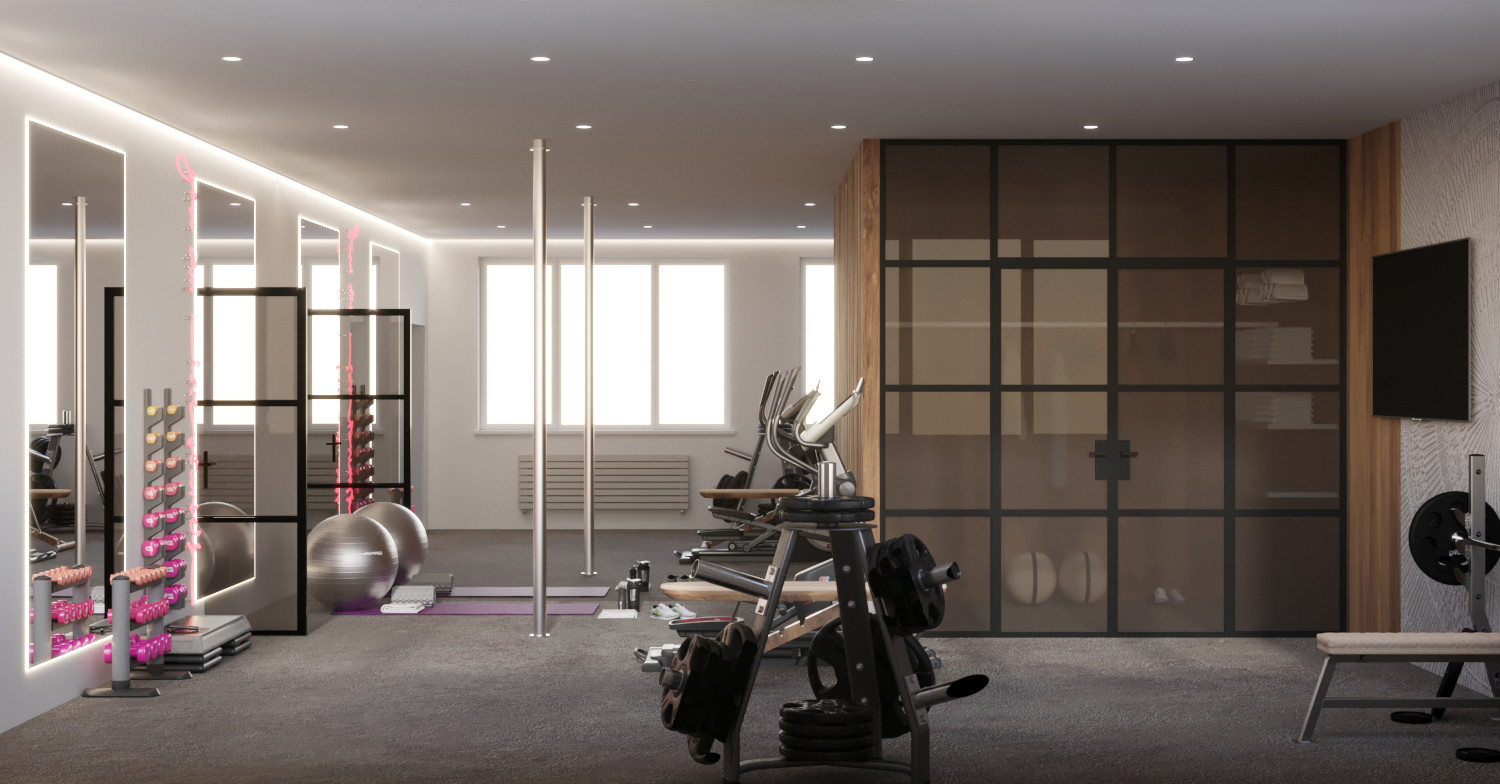 Дизайн-проект дома в Воронеже