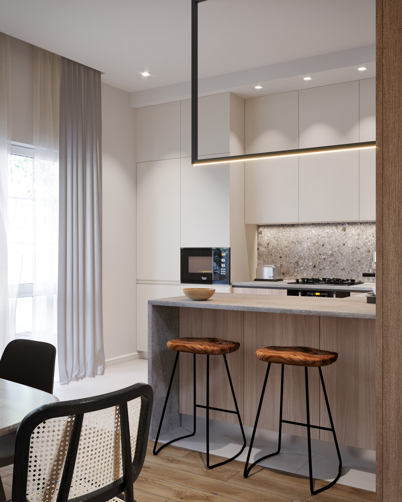 Дом в балийском стиле