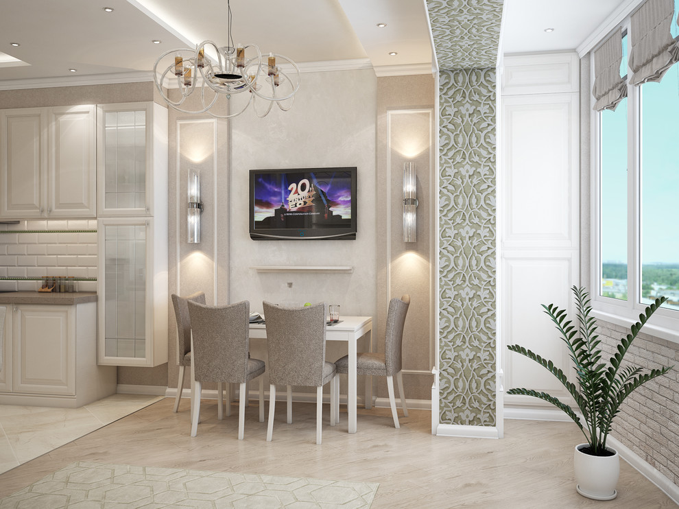 Трехкомнатная квартира по улице Казбекской