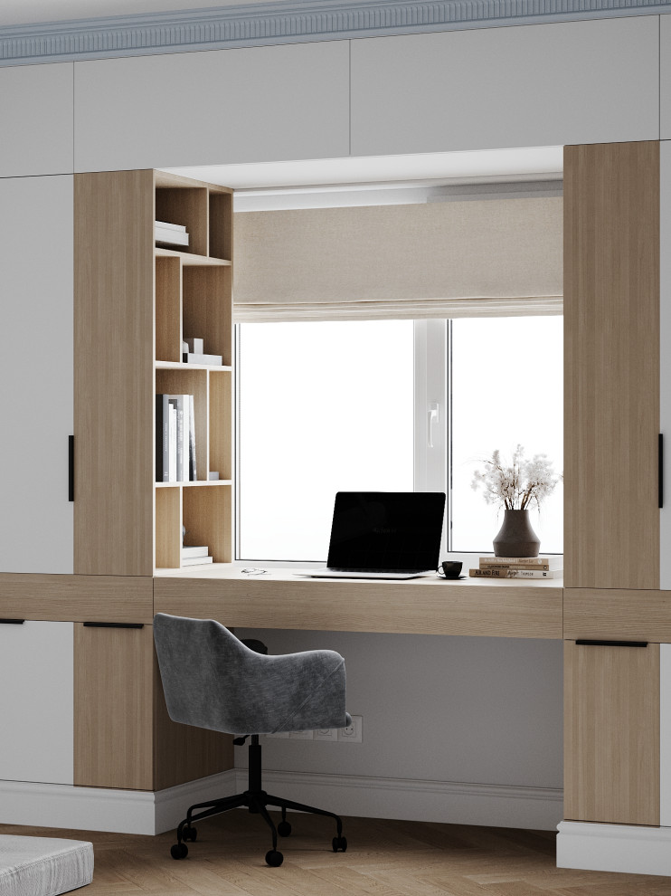 Дизайн-проект двухкомнатной квартиры