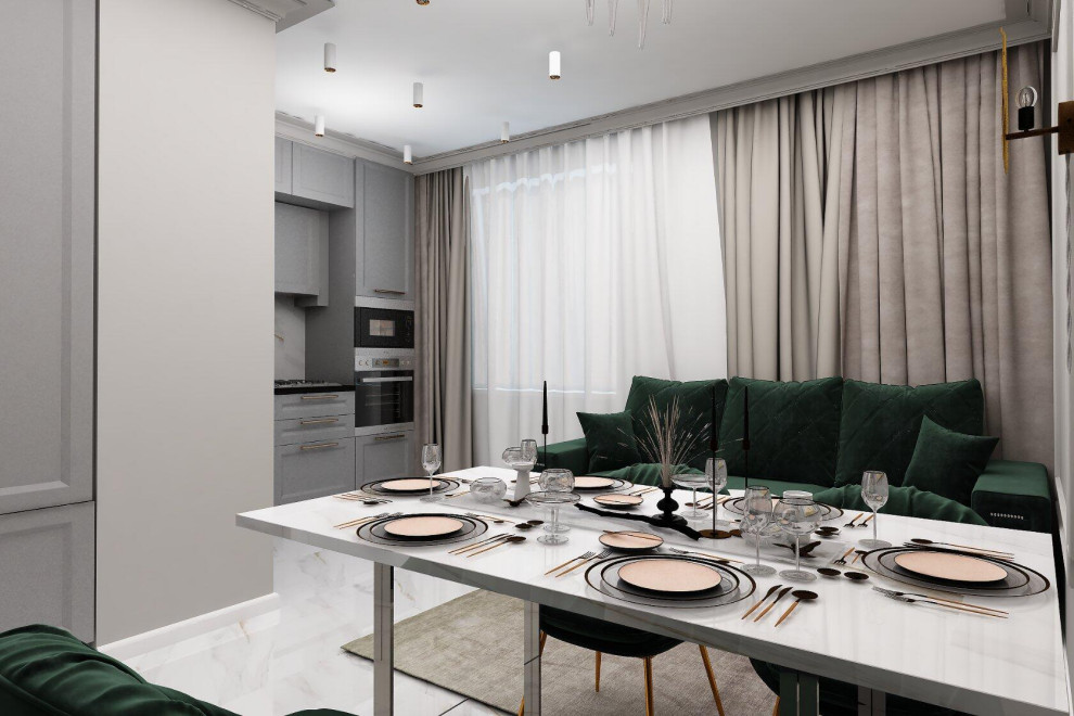 дизайн квартиры г. санкт- петербург