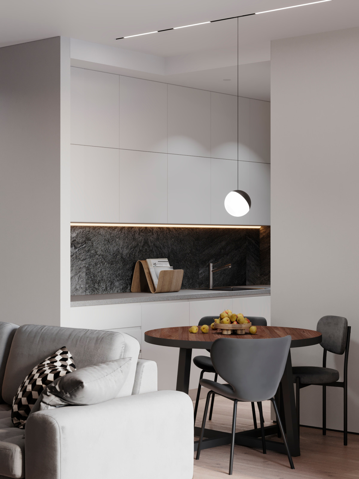 Трансформация однушки в трешку