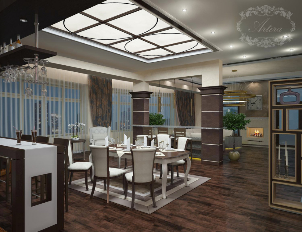 Дизайн квартиры 110 кв.м., Тамбов