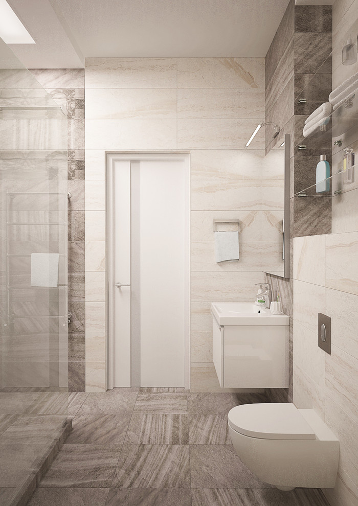 Минимализм в стиле «Белого квадрата» Малевича