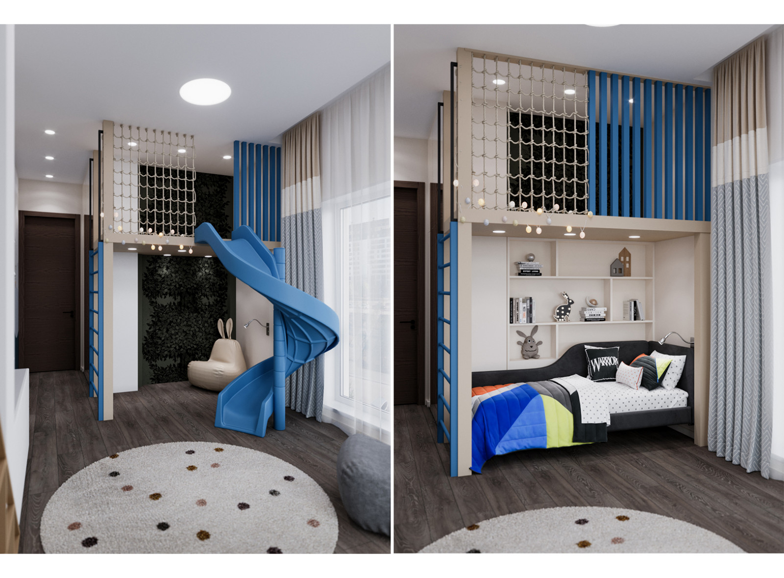 Дизайн-проект квартиры в жк "NOVIN"