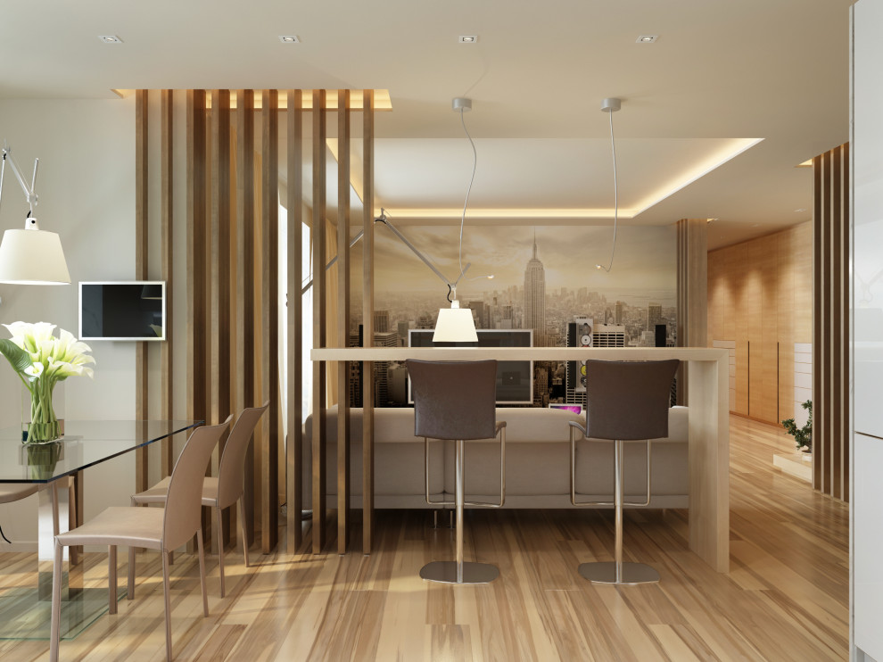 мягкий минимализм " ИЗ ВОЗДУХА И ДЕРЕВА"