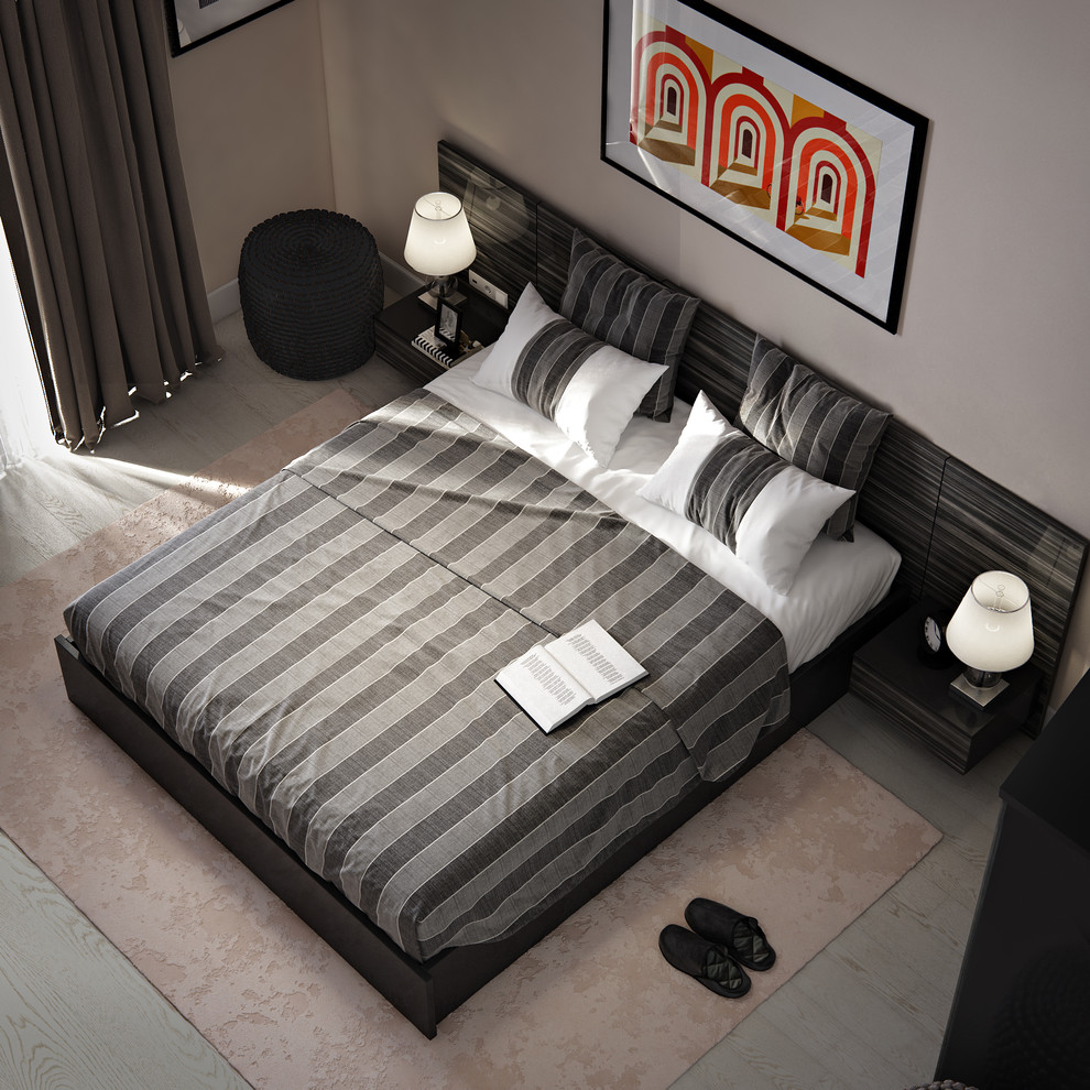 Спальня в стиле современной классики