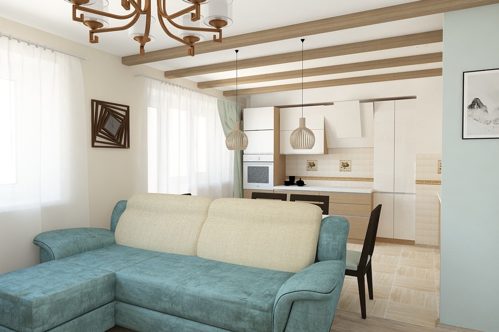 Обложка проекта: г.Ульяновск, квартира