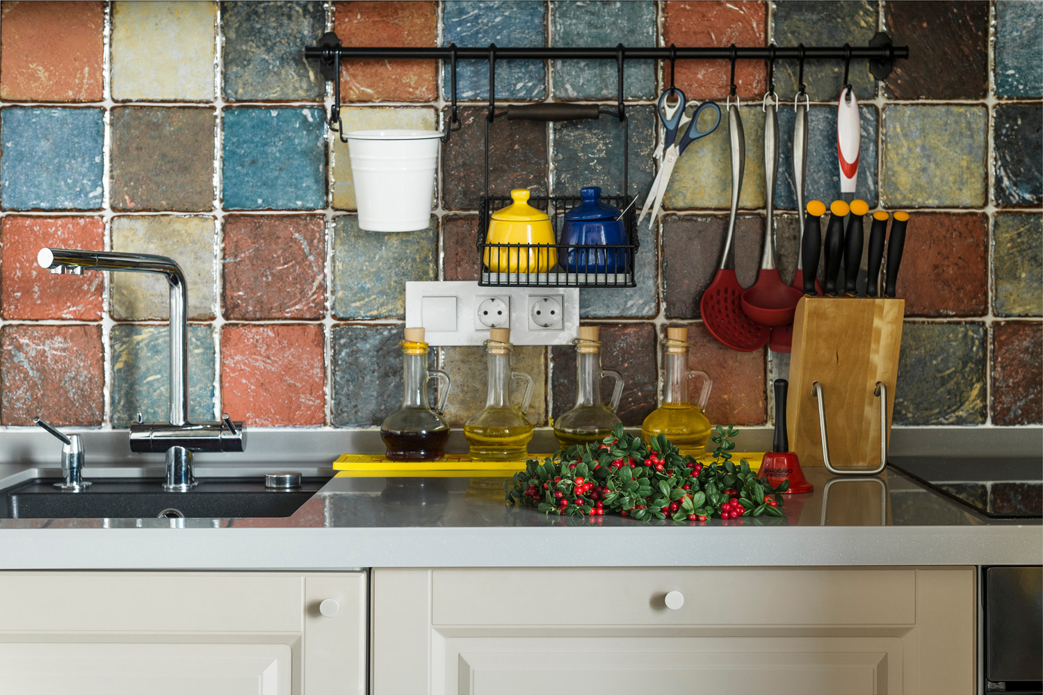 Как правильно: Подобрать размеры кухонного фартука