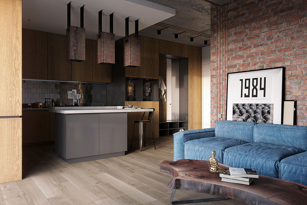 Apartment in Moscow | Russia  ✕  square meter: 80 m2 ✕  year: 2018 ✕
