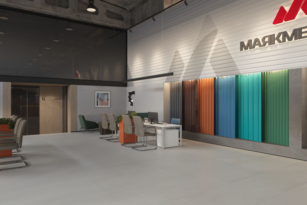 Дизайн интерьера офиса