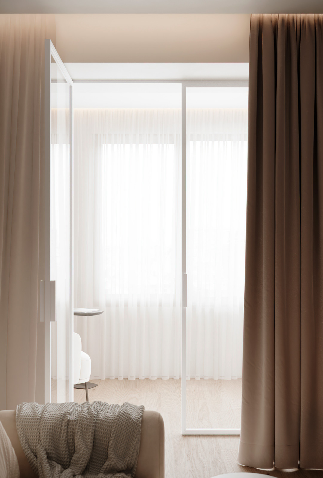 ЖК «Листва» — Современный дизайн в стиле минимализм