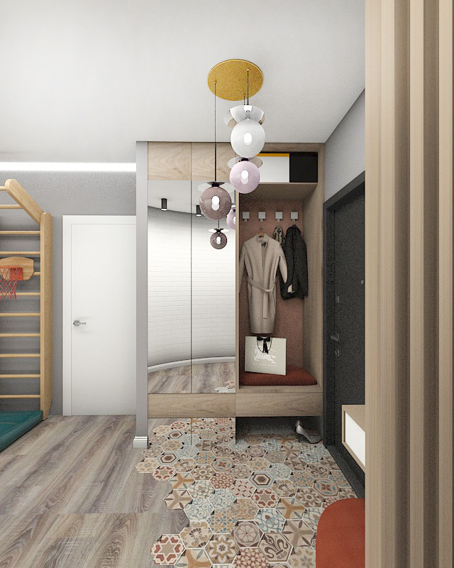 Квартира в ЖК "Одинбург"