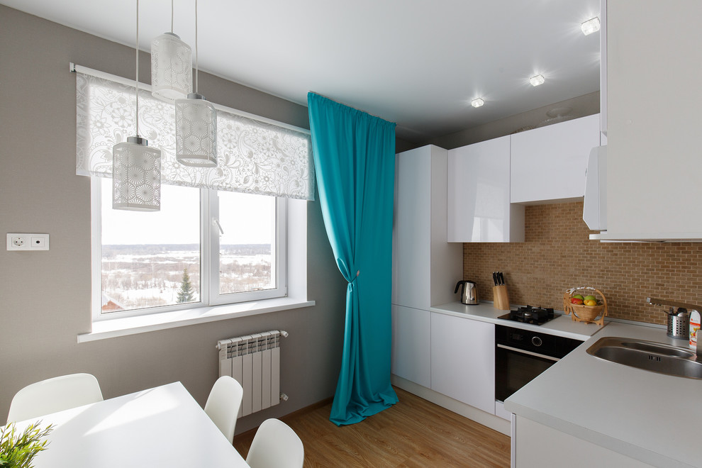 Дизайн квартиры в Эко стиле для девушки