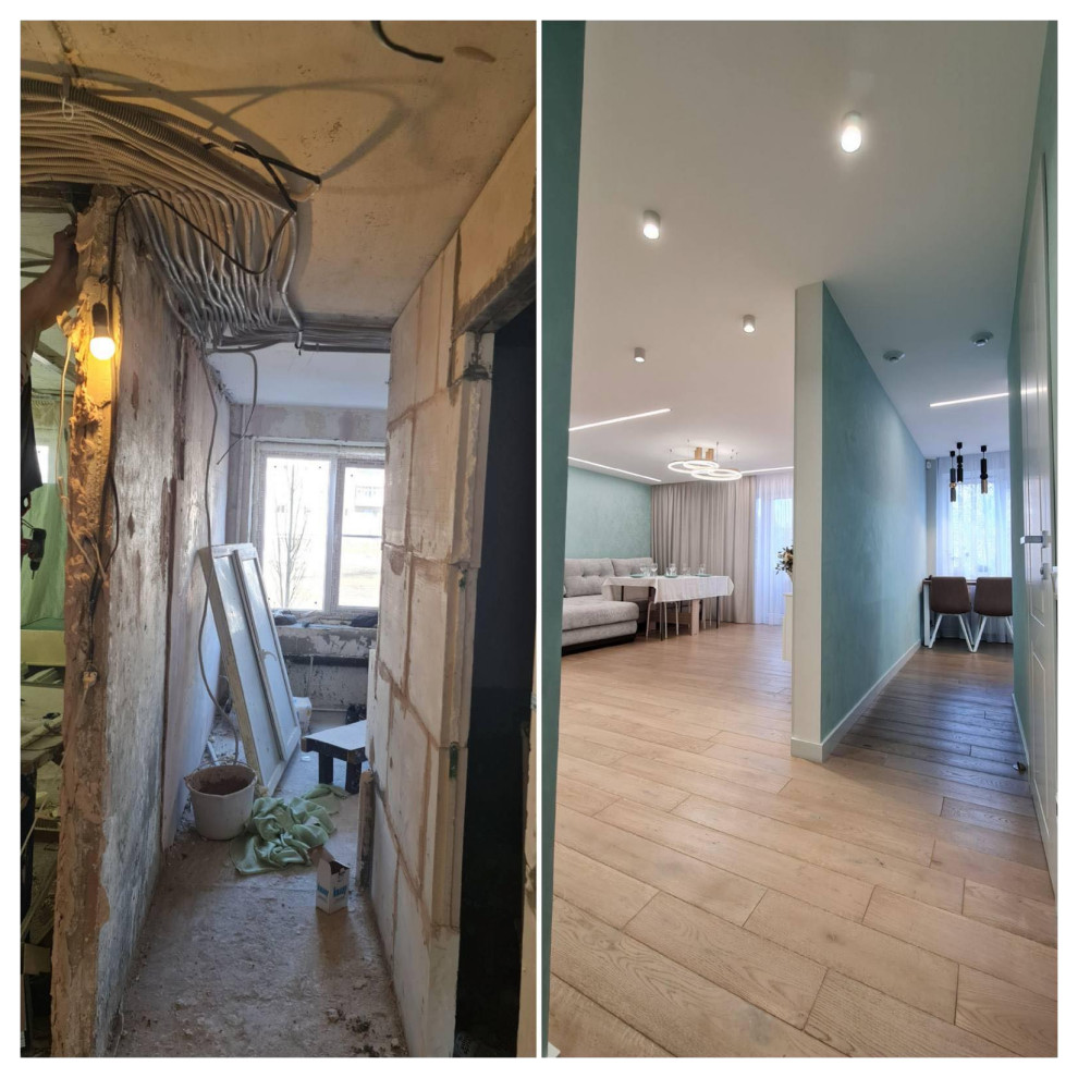 65 квадратов счастья.