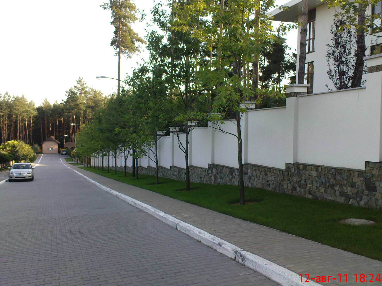 Домик на горе