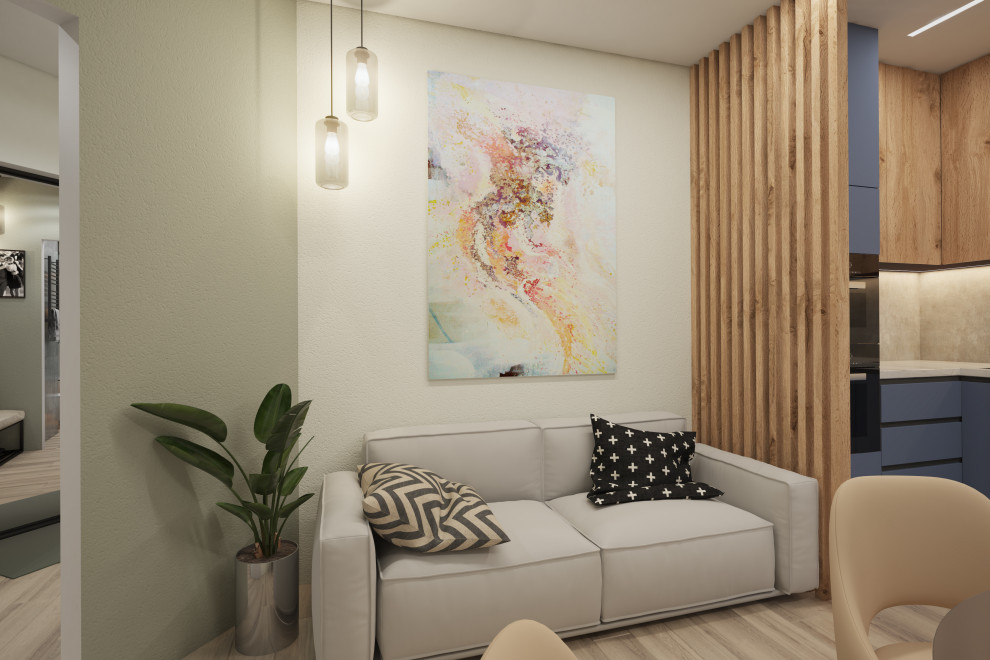 Однокомнатная квартира. 44 кв.м.