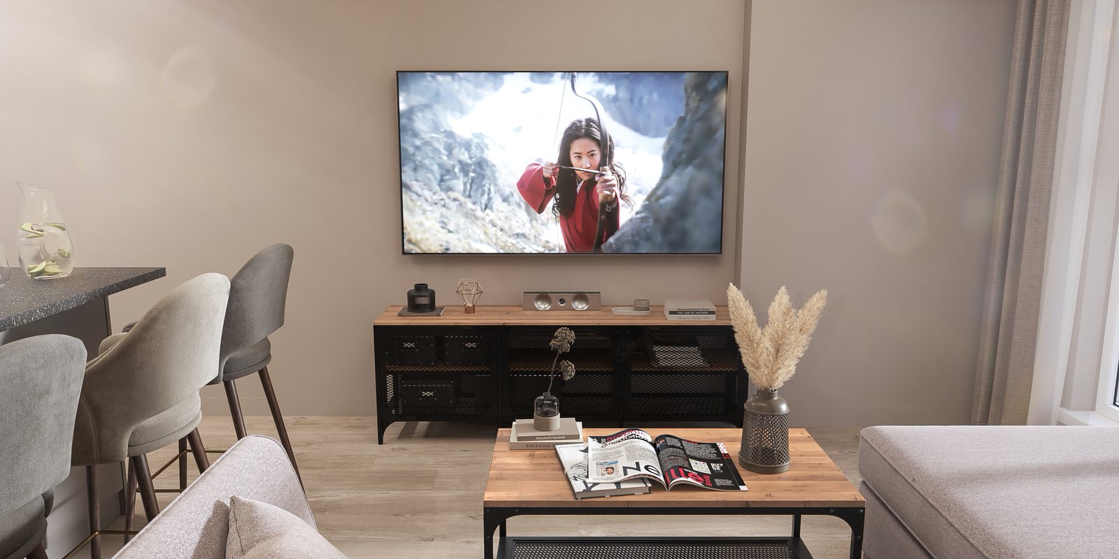 ЖК Скандинавия, 80 м2, двухкомнатная квартира