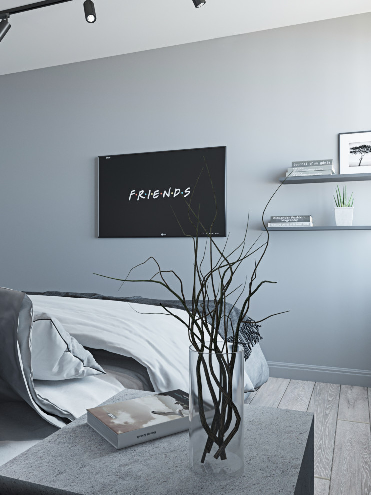 Двухкомнатная квартира