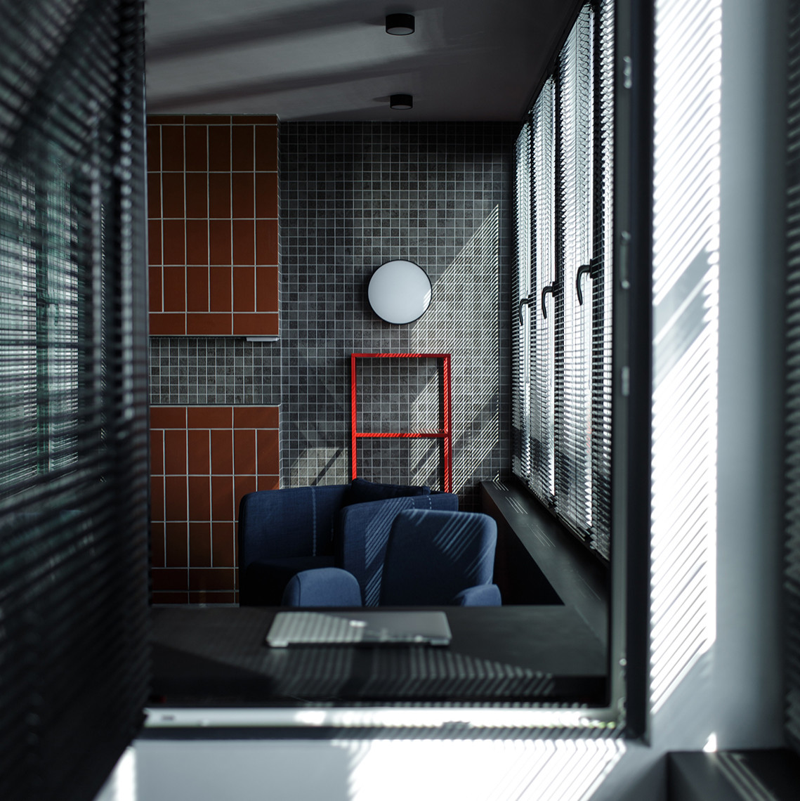 Houzz тур: Мужской интерьер на 28-м этаже