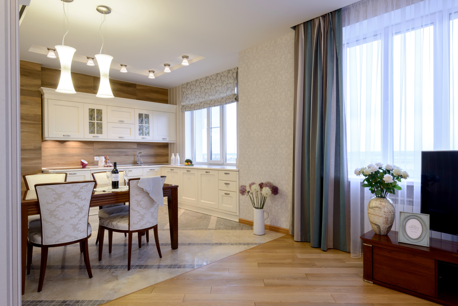 Обложка проекта: Новосибирск двухкомнатная квартира