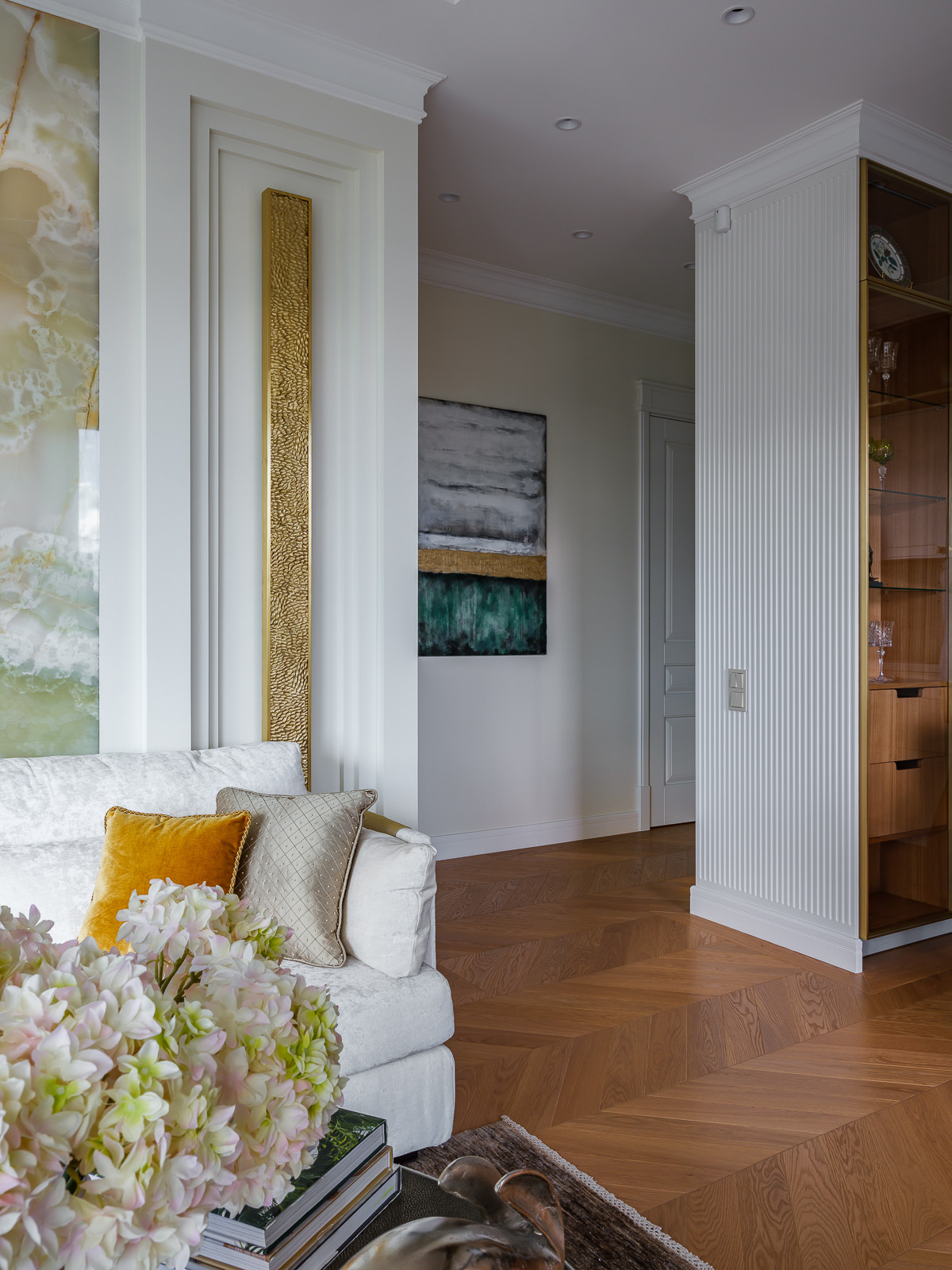 Проект ЖК Парк рублево в стиле ар-деко