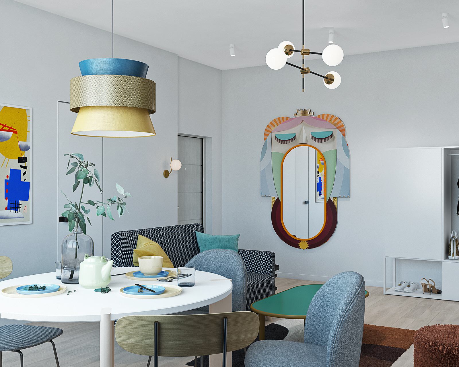 Квартира 56 м2