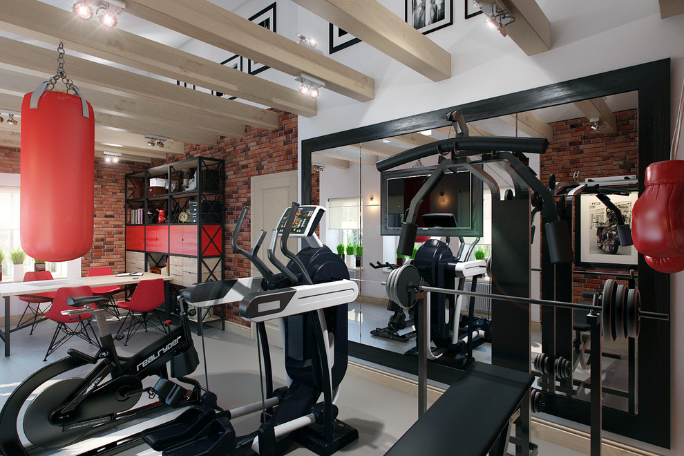 Тренажёрные залы