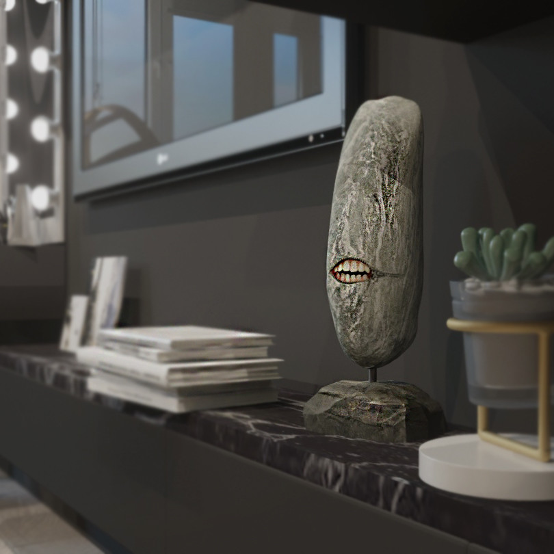 Современная квартира для пары с нотками уютного индастриала