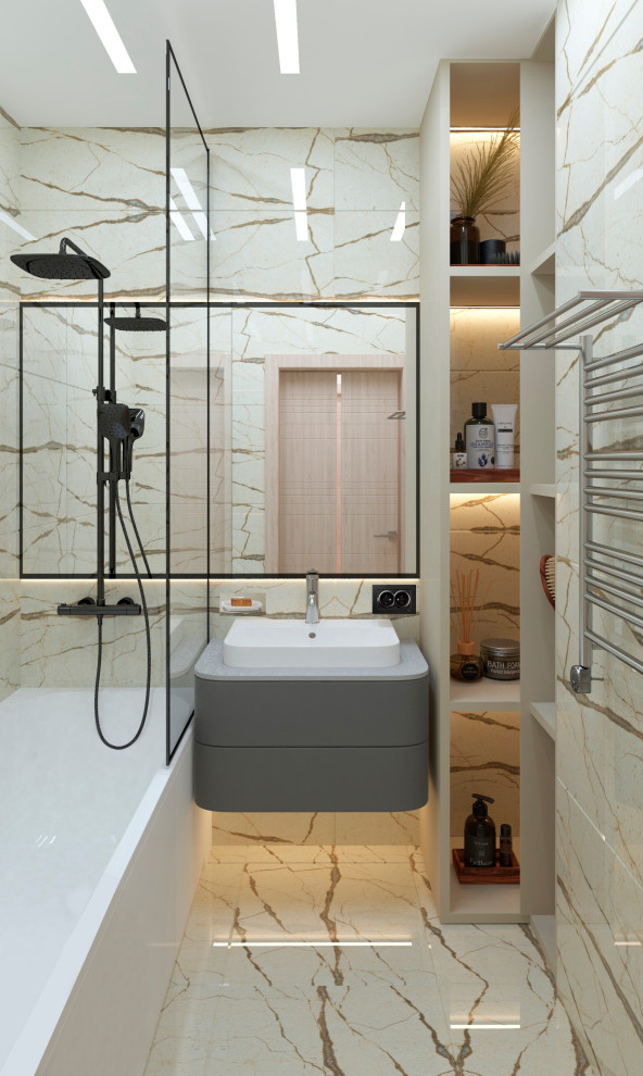 Проект квартиры для семьи с двумя девочками