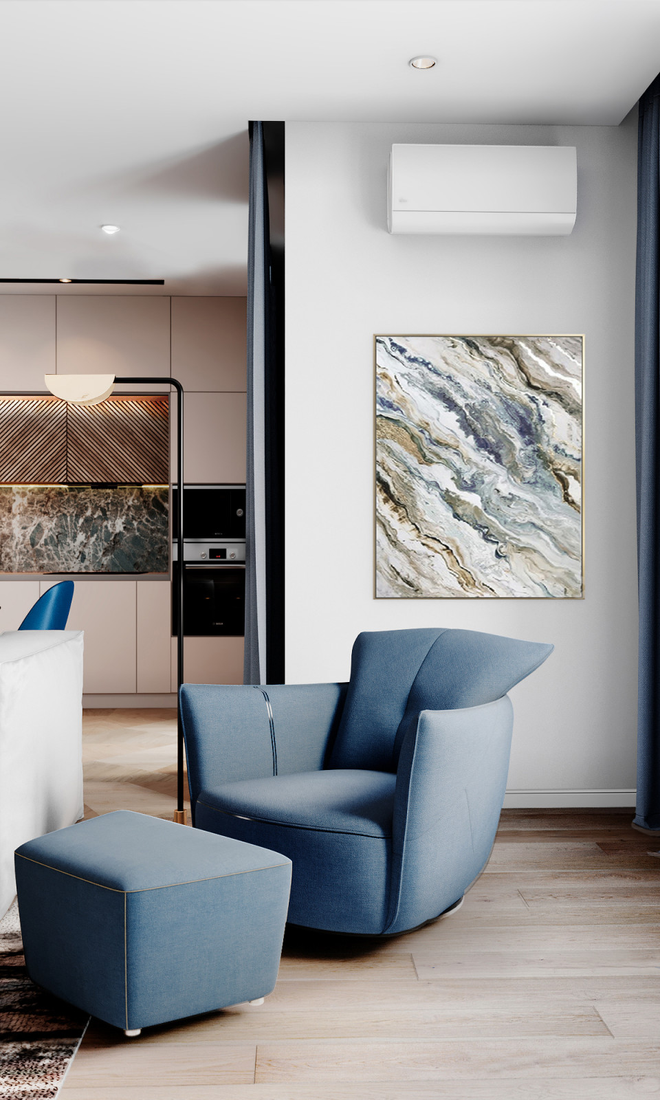 Квартира в ЖК Влюберцы