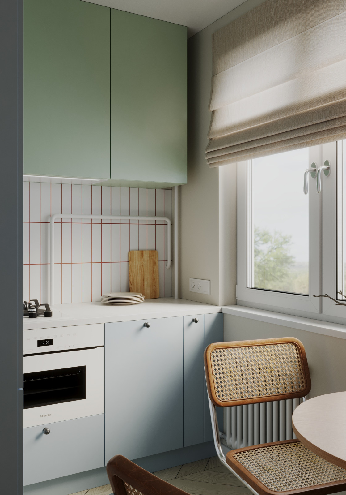 Двухкомнатная квартира в Нижнем Новгороде на ул.Сергиевской