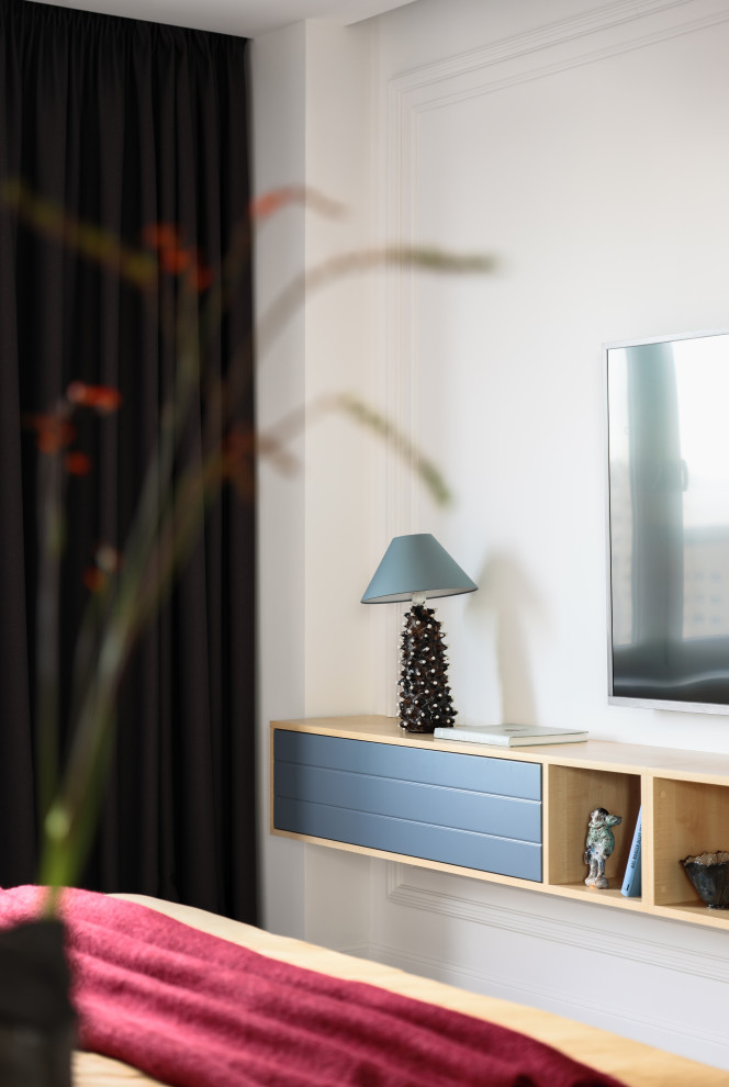 Стильная квартира с шаттерсами в Калининграде