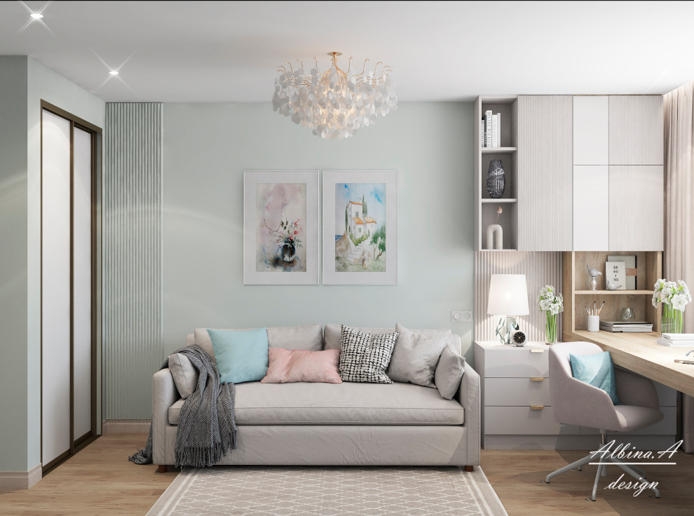 Квартира в г. Ижевск с панно 2021