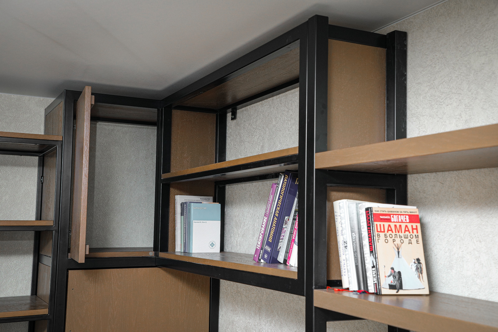 Комната в стиле лофт