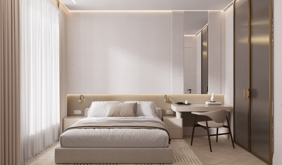 Стильные апартаменты с элементами минимализма