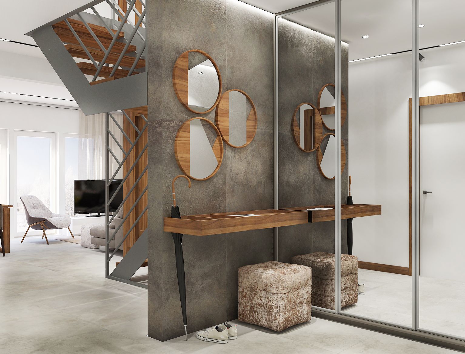 Современный двухэтажный жилой дом в Колтушах 130м2